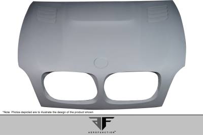 Aero Function - BMW X6M AF-1 Aero Function Body Kit- Hood 117880 - Image 2