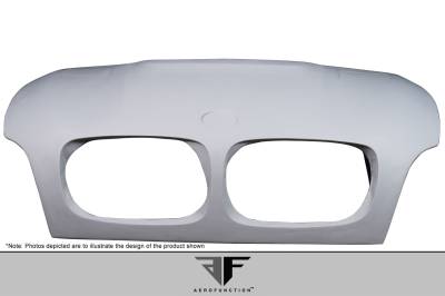 Aero Function - BMW X6M AF-1 Aero Function Body Kit- Hood 117880 - Image 5