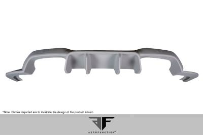 Aero Function - BMW M2 AF-1 Aero Function Rear Bumper Lip Diffuser Body Kit 117888 - Image 2