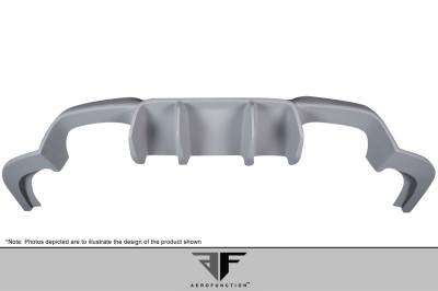 Aero Function - BMW M2 AF-1 Aero Function Rear Bumper Lip Diffuser Body Kit 117888 - Image 3