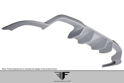 Aero Function - BMW M2 AF-1 Aero Function Rear Bumper Lip Diffuser Body Kit 117888 - Image 4