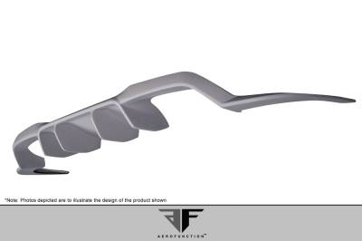 Aero Function - BMW M2 AF-1 Aero Function Rear Bumper Lip Diffuser Body Kit 117888 - Image 5