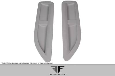 Aero Function - sal Aero Function AF-1 Hood Vents 117906 - Image 2