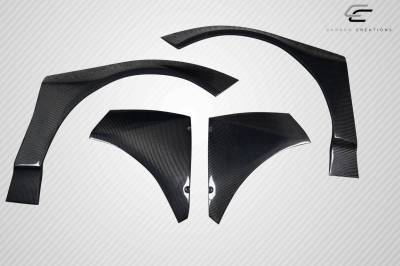 Carbon Creations - Chevrolet Corvette Gran Veloce Carbon Fiber Fender Flares 117911 - Image 2