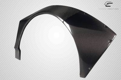 Carbon Creations - Chevrolet Corvette Gran Veloce Carbon Fiber Fender Flares 117911 - Image 4