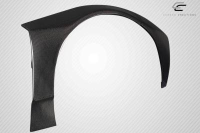 Carbon Creations - Chevrolet Corvette Gran Veloce Carbon Fiber Fender Flares 117911 - Image 5