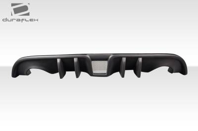 Duraflex - Nissan 370Z LCT Duraflex Rear Bumper Lip Diffuser Body Kit 117918 - Image 2