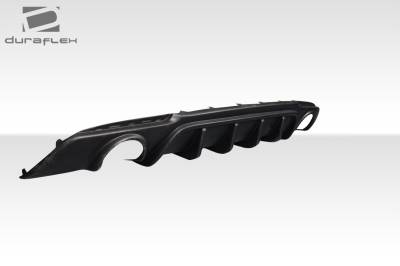 Duraflex - Chrysler 300C Lexios Duraflex Rear Bumper Lip Diffuser Body Kit 117928 - Image 4