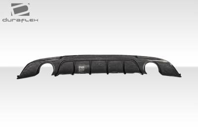 Duraflex - Chrysler 300C Lexios Duraflex Rear Bumper Lip Diffuser Body Kit 117928 - Image 5