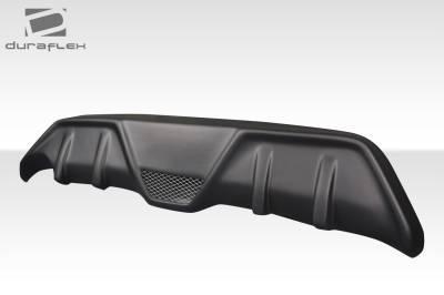 Duraflex - Scion TC Boss Duraflex Rear Bumper Lip Diffuser Body Kit 117938 - Image 3