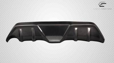 Carbon Creations - Scion TC Boss Carbon Fiber Creations Rear Bumper Diffuser Body Kit 117939 - Image 2