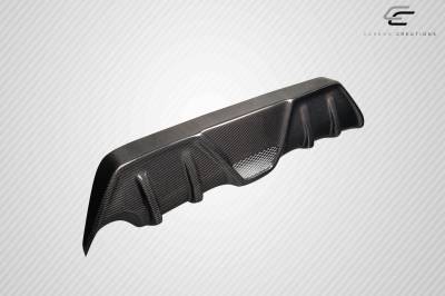 Carbon Creations - Scion TC Boss Carbon Fiber Creations Rear Bumper Diffuser Body Kit 117939 - Image 3