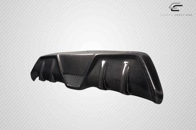 Carbon Creations - Scion TC Boss Carbon Fiber Creations Rear Bumper Diffuser Body Kit 117939 - Image 4