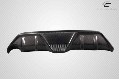 Carbon Creations - Scion TC Boss Carbon Fiber Creations Rear Bumper Diffuser Body Kit 117939 - Image 5