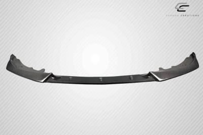 Carbon Creations - BMW 4 Series Craftworks Carbon Fiber Front Bumper Lip Body Kit 117953 - Image 3