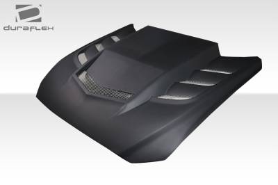 Duraflex - Ford Mustang Incerceptor Duraflex Body Kit- Hood 117988 - Image 3