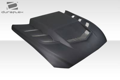 Duraflex - Ford Mustang Incerceptor Duraflex Body Kit- Hood 117988 - Image 4