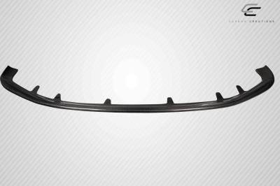 Carbon Creations - Lexus IS Hyper Carbon Fiber Front Bumper Lip Body Kit 117995 - Image 2