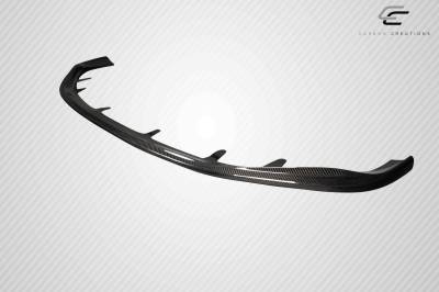 Carbon Creations - Lexus IS Hyper Carbon Fiber Front Bumper Lip Body Kit 117995 - Image 4