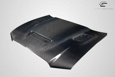 Carbon Creations - Dodge Charger Hellcat Redeye Look Carbon Fiber Body Kit- Hood 118002 - Image 3