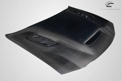 Carbon Creations - Dodge Charger Hellcat Redeye Look Carbon Fiber Body Kit- Hood 118003 - Image 4