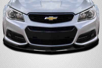 Chevrolet SS Mystic Carbon Fiber Front Bumper Lip Body Kit 118008