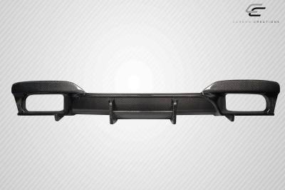 Carbon Creations - BMW 6 Series Sceptre Carbon Fiber Rear Bumper Diffuser Body Kit 118039 - Image 2