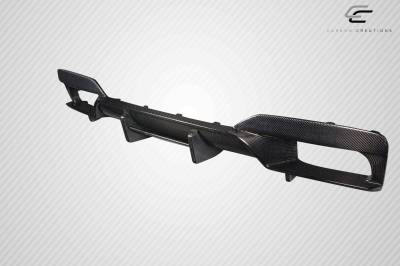 Carbon Creations - BMW 6 Series Sceptre Carbon Fiber Rear Bumper Diffuser Body Kit 118039 - Image 5