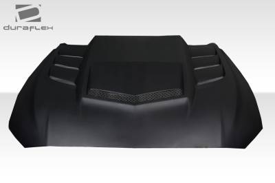 Duraflex - Ford Mustang Interceptor Duraflex Body Kit- Hood 118046 - Image 2