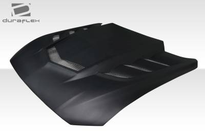 Duraflex - Ford Mustang Interceptor Duraflex Body Kit- Hood 118046 - Image 3