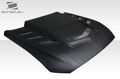 Duraflex - Ford Mustang Interceptor Duraflex Body Kit- Hood 118046 - Image 4