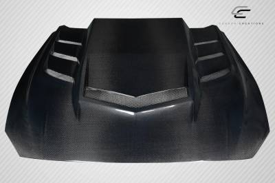 Carbon Creations - Ford Mustang Interceptor Carbon Fiber Creations Body Kit- Hood 118047 - Image 2