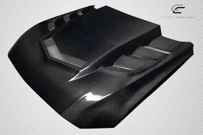 Carbon Creations - Ford Mustang Interceptor Carbon Fiber Creations Body Kit- Hood 118047 - Image 3