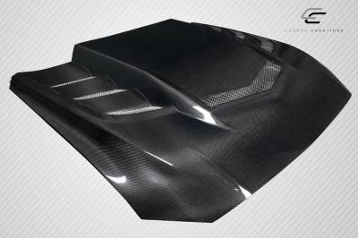 Carbon Creations - Ford Mustang Interceptor Carbon Fiber Creations Body Kit- Hood 118047 - Image 4