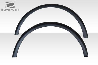 Duraflex - Volkswagen Golf ETF Tune Duraflex Front Fender Flares 118055 - Image 2