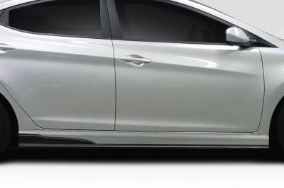 Hyundai Elantra SQR Duraflex Side Skirts Body Kit 118067