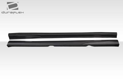 Duraflex - Hyundai Elantra SQR Duraflex Side Skirts Body Kit 118067 - Image 3