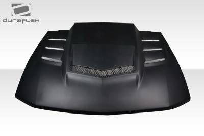 Duraflex - Ford Mustang Interceptor Duraflex Body Kit- Hood 118076 - Image 2