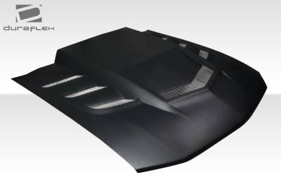 Duraflex - Ford Mustang Interceptor Duraflex Body Kit- Hood 118076 - Image 3