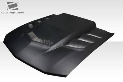 Duraflex - Ford Mustang Interceptor Duraflex Body Kit- Hood 118076 - Image 4