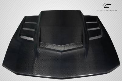 Carbon Creations - Ford Mustang Interceptor Carbon Fiber Creations Body Kit- Hood 118077 - Image 2