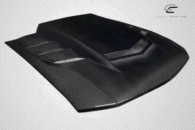 Carbon Creations - Ford Mustang Interceptor Carbon Fiber Creations Body Kit- Hood 118077 - Image 4