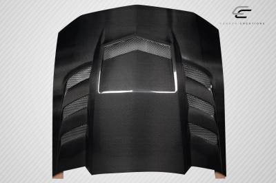 Carbon Creations - Ford Mustang Interceptor Carbon Fiber Creations Body Kit- Hood 118077 - Image 5