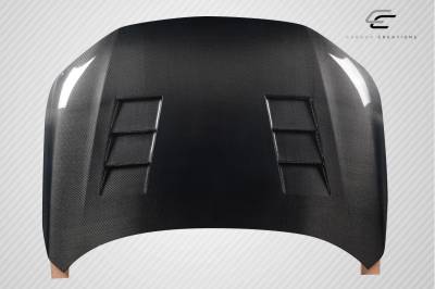 Carbon Creations - Honda Civic TS Carbon Fiber Creations Body Kit- Hood 118079 - Image 5