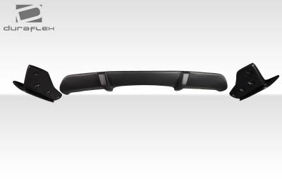 Duraflex - BMW X5 MP Aero Duraflex Rear Bumper Lip Diffuser Body Kit 118088 - Image 2