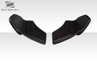 Duraflex - BMW X5 MP Aero Duraflex Rear Bumper Lip Diffuser Body Kit 118088 - Image 4