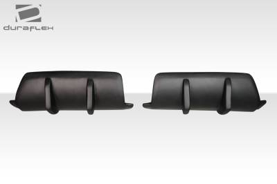 Duraflex - Volkswagen Golf RSO Moto Duraflex Rear Bumper Diffuser Body Kit 118102 - Image 2