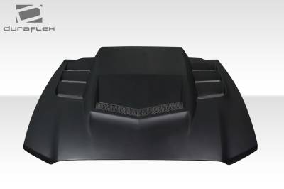 Duraflex - Ford Mustang Interceptor Duraflex Body Kit- Hood 118125 - Image 2