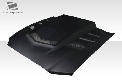 Duraflex - Ford Mustang Interceptor Duraflex Body Kit- Hood 118125 - Image 3