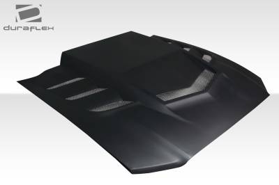 Duraflex - Ford Mustang Interceptor Duraflex Body Kit- Hood 118125 - Image 4